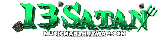 13SATAN logo